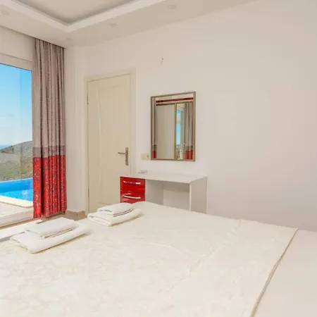 2 Bedroom Seaview With Private Pool * Kalkan