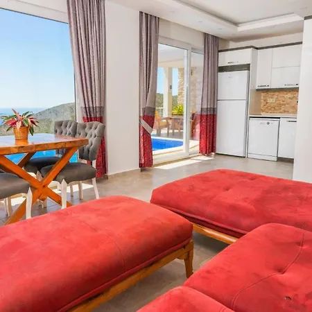 2 Bedroom Seaview With Private Pool Vilă Kalkan