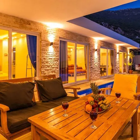 2 Bedroom Seaview With Private Pool Kalkan