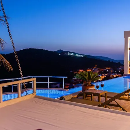 2 Bedroom Seaview With Private Pool * Kalkan