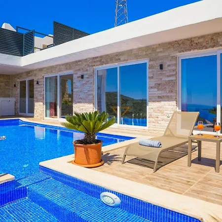 Vilă 2 Bedroom Seaview With Private Pool Kalkan