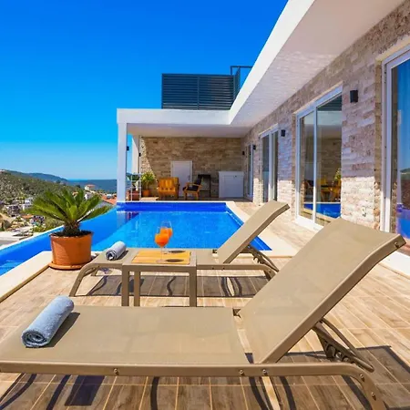2 Bedroom Seaview With Private Pool Kalkan