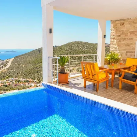 2 Bedroom Seaview With Private Pool Vilă