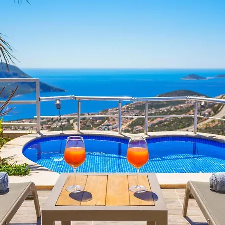 2 Bedroom Seaview 4146 Villa Kalkan